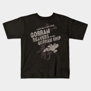 Gorram It! Kids T-Shirt